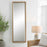 Uttermost Paradise Rattan Mirror, Gold