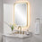 Uttermost Crofton Lighted Vanity Mirror