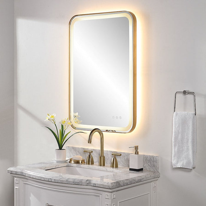 Uttermost Crofton Lighted Vanity Mirror