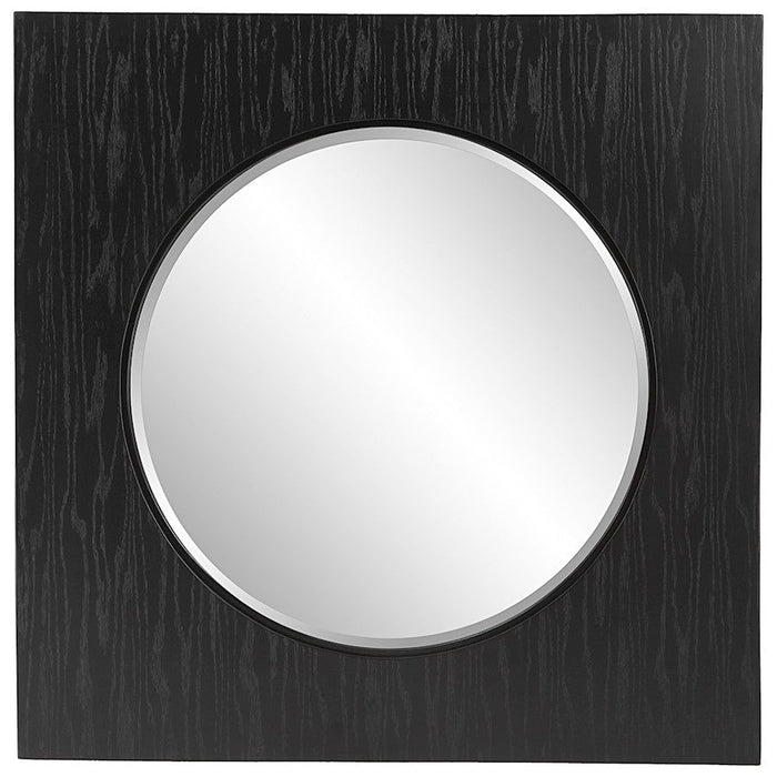 Uttermost Hillview Wood Panel Mirror, Satin - 9863