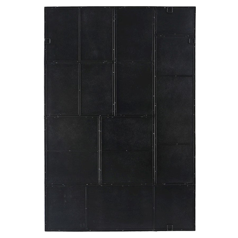 Uttermost Puzzle Piece Oversized Mirror, Black