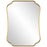 Uttermost Athena Brushed Brass Mirror - 9904