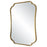 Uttermost Athena Brushed Brass Mirror