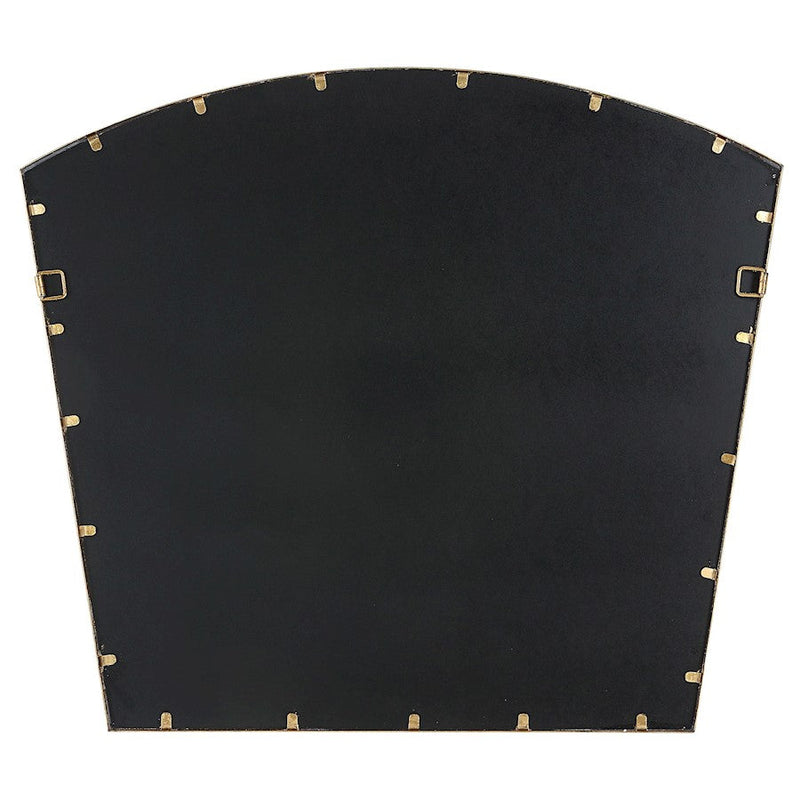 Uttermost Boundary Arch Mirror, Antiqued Gold Leaf