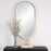 Uttermost Lago Oval Mirror, Golden Bronze - 9914