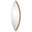 Uttermost Ellipse Gold Mirror, Antiqued Golden Bronze