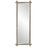 Uttermost Abanu Ribbed Gold Dressing Mirror - 9917