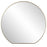 Uttermost Cabell Small Brass Mirror - 9922