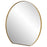 Uttermost Cabell Small Brass Mirror