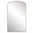 Uttermost Tordera Brass Arch Mirror - 9923