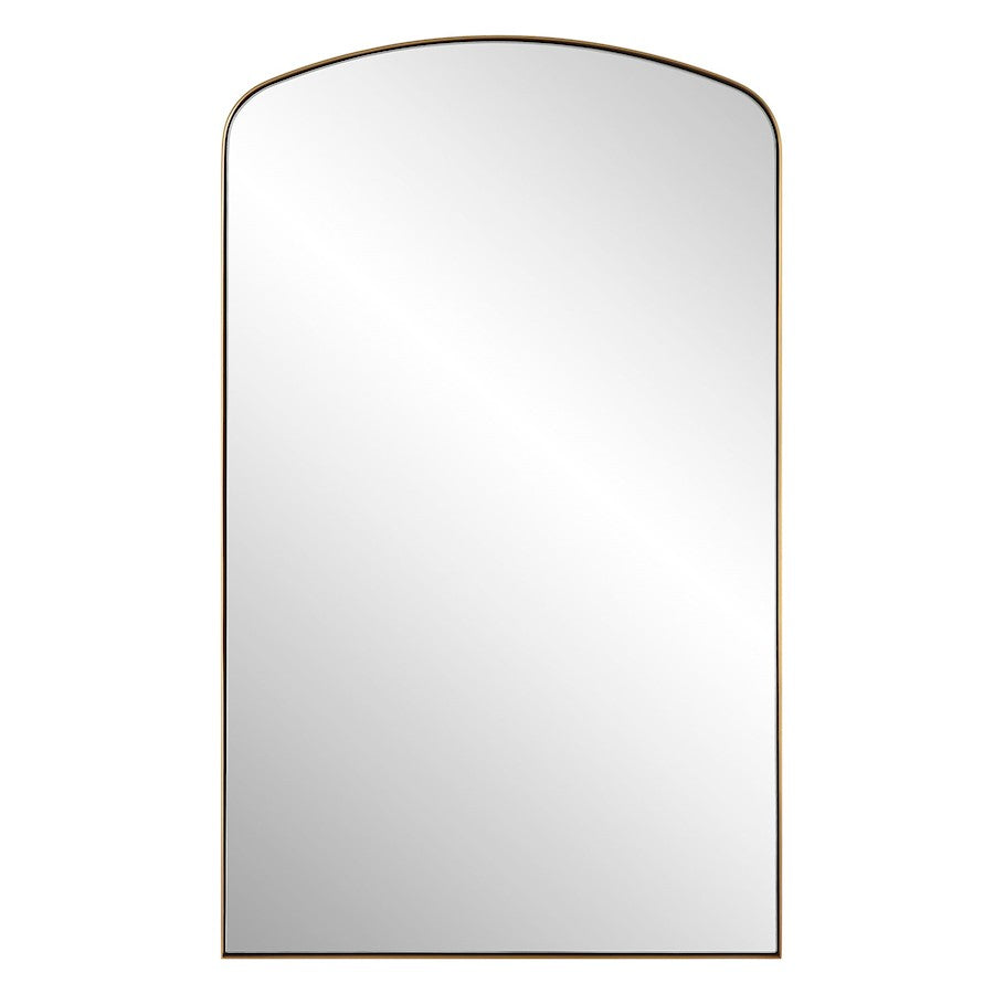 Uttermost Tordera Brass Arch Mirror - 9923