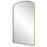 Uttermost Tordera Brass Arch Mirror