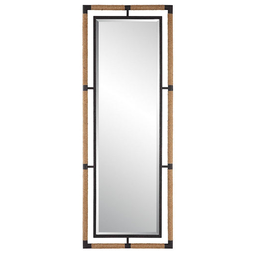 Uttermost Melville Iron & Rope Tall Mirror - 9925