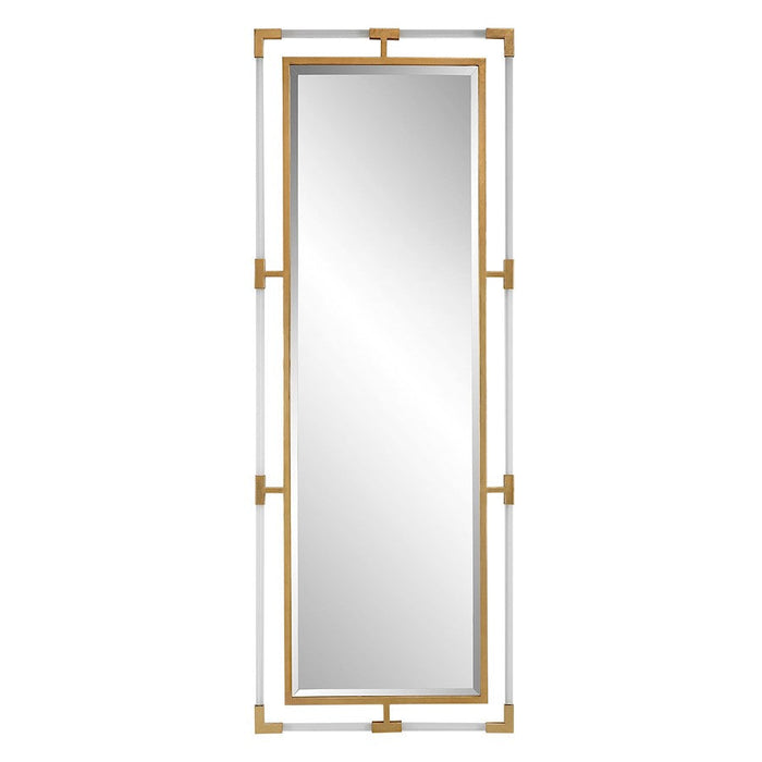 Uttermost Balkan Gold Tall Mirror - 9926