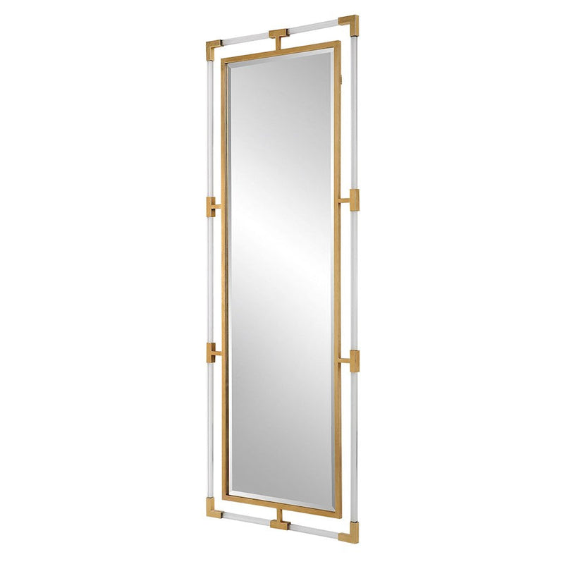 Uttermost Balkan Gold Tall Mirror
