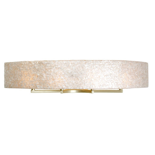 Varaluz Radius 4 Light Vanity, Gold Dust