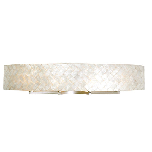 Varaluz Radius 4 Light Vanity, Gold Dust