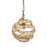 Varaluz Flow Twist Pendant, Baguette/Natural Rattan