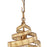 Varaluz Flow Twist Pendant, Baguette/Natural Rattan