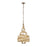 Varaluz Flow Twist Pendant, Baguette/Natural Rattan