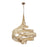 Varaluz Flow 6-Lt Twist Pendant, Baguette/Natural Rattan