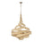 Varaluz Flow 6-Lt Twist Pendant, Baguette/Natural Rattan