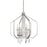 Varaluz Barcelona 7-Light Crystal Pendant, Transcend Silver - 270P07TR