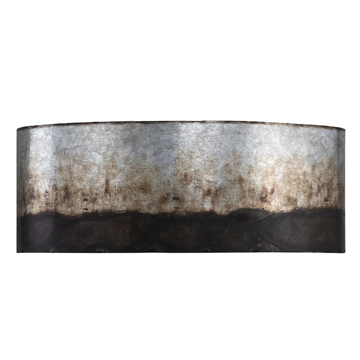 Varaluz Cannery 2-Light Bath, Ombre Galvanized - 323B02OG