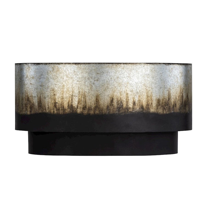 Varaluz Cannery 2-Lt Sconce, Ombre Galvanized/Ombre Galvanized