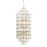 Varaluz Cubic 14-Light Foyer, Calypso Gold - 329F14CG