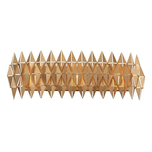 Varaluz Forever 3 Light Bath/Wall, French Gold - 342B03FG