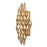 Varaluz Forever 2 Light Wall Sconce, French Gold - 342W02FG