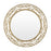 Varaluz Kato 33" Round Mirror, Havana Gold - 348MI33HG