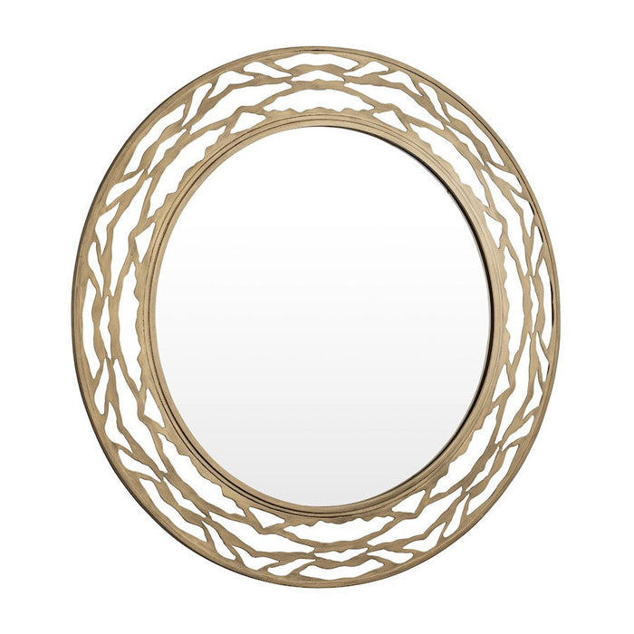 Varaluz Kato 33" Round Mirror