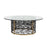 Varaluz Kato Coffee Table, Havana Gold/Carbon