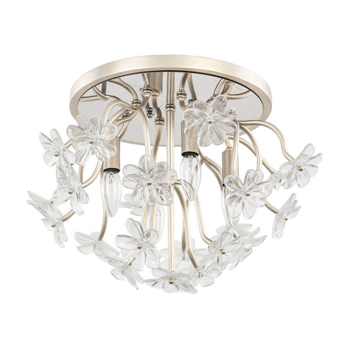 Varaluz Wildflower 4-Lt Semi-Flush Mount