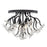 Varaluz Wildflower 4-Lt Semi-Flush Mount