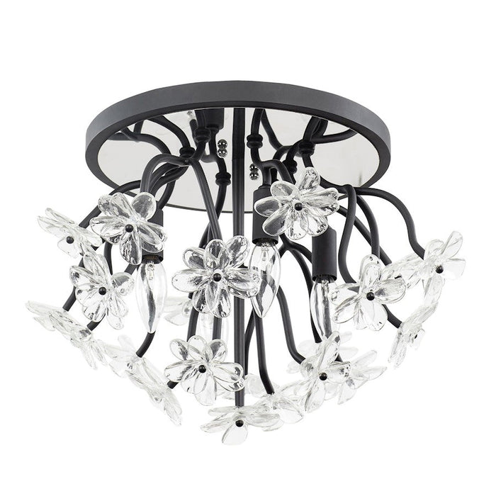 Varaluz Wildflower 4-Lt Semi-Flush Mount