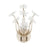 Varaluz Wildflower 1-Lt Sconce