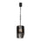 Varaluz Estela 5-Lt Linear Pendant, Matte Black/French Gold