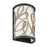 Varaluz Scribble Sconce, Matte Black/Artifact/Taupe