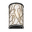 Varaluz Scribble Sconce, Matte Black/Artifact/Taupe