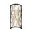 Varaluz Scribble Sconce, Matte Black/Artifact/Taupe