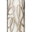 Varaluz Scribble Sconce, Matte Black/Artifact/Taupe