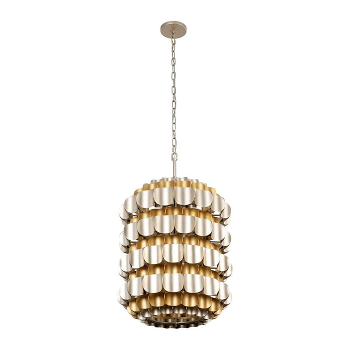 Varaluz Swoon 6-Lt Foyer Pendant