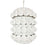 Varaluz Swoon 6-Lt Foyer Pendant