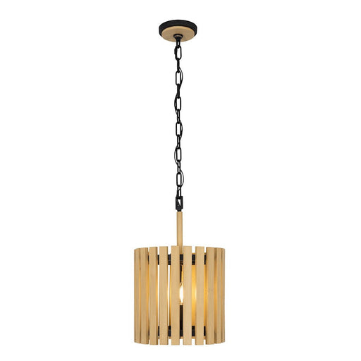 Varaluz Suratto Pendant, Matte Black