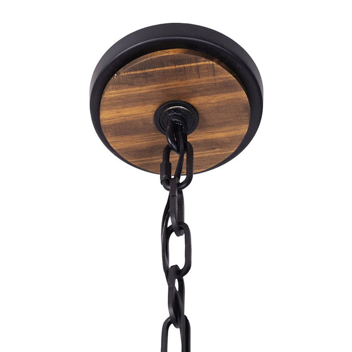 Varaluz Suratto Pendant, Matte Black