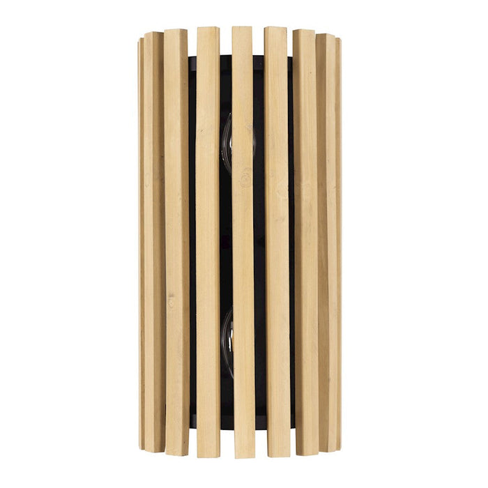 Varaluz Suratto Sconce, Matte Black