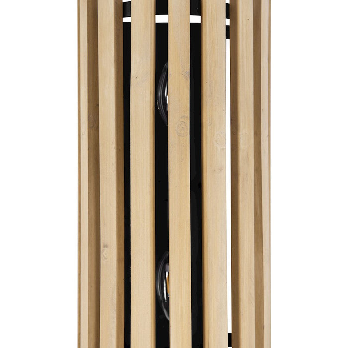 Varaluz Suratto Sconce, Matte Black